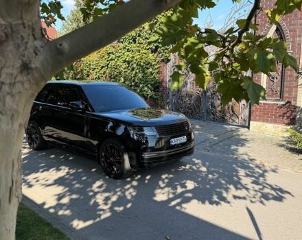 Черный Ленд Ровер Рендж Ровер, объемом двигателя 4.39 л и пробегом 3 тыс. км за 267000 $, фото 16 на Automoto.ua