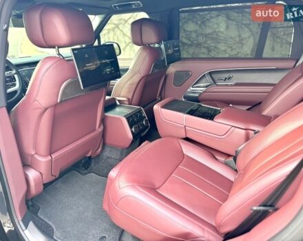 Черный Ленд Ровер Рендж Ровер, объемом двигателя 4.39 л и пробегом 9 тыс. км за 270000 $, фото 26 на Automoto.ua