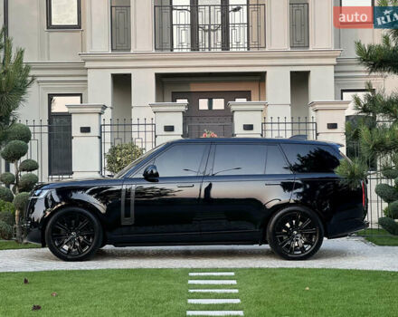 Чорний Ленд Ровер Рендж Ровер, об'ємом двигуна 4.39 л та пробігом 14 тис. км за 240000 $, фото 6 на Automoto.ua