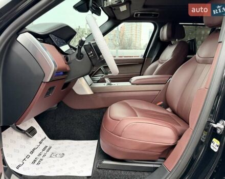 Чорний Ленд Ровер Рендж Ровер, об'ємом двигуна 3 л та пробігом 24 тис. км за 239000 $, фото 20 на Automoto.ua