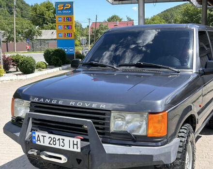 Чорний Ленд Ровер Рендж Ровер, об'ємом двигуна 4.6 л та пробігом 186 тис. км за 7500 $, фото 1 на Automoto.ua