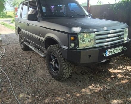 Черный Ленд Ровер Рендж Ровер, объемом двигателя 4.6 л и пробегом 256 тыс. км за 6100 $, фото 1 на Automoto.ua