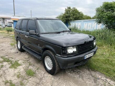 Ленд Ровер Рендж Ровер 1997 в Харькове на Automoto.ua Черный Ленд Ровер Рендж Ровер, объемом двигателя 4.6 л и пробегом 400 тыс. км за 2200 $, фото 1 на Automoto.ua