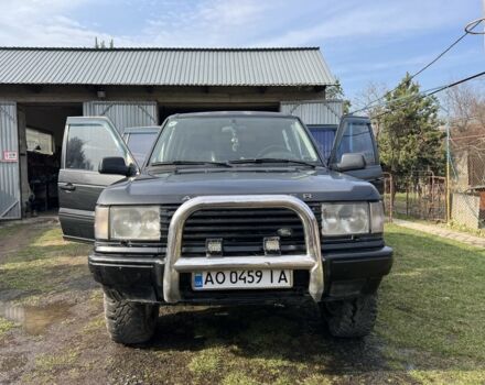 Чорний Ленд Ровер Рендж Ровер, об'ємом двигуна 4.6 л та пробігом 310 тис. км за 5800 $, фото 1 на Automoto.ua