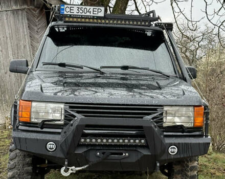 Черный Ленд Ровер Рендж Ровер, объемом двигателя 4.55 л и пробегом 210 тыс. км за 15500 $, фото 1 на Automoto.ua