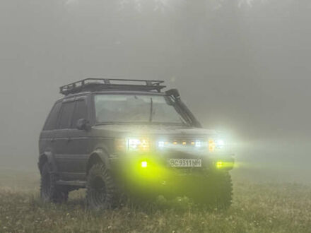 Черный Ленд Ровер Рендж Ровер, объемом двигателя 3 л и пробегом 235 тыс. км за 26700 $, фото 1 на Automoto.ua
