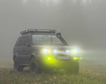 Черный Ленд Ровер Рендж Ровер, объемом двигателя 3 л и пробегом 235 тыс. км за 26700 $, фото 1 на Automoto.ua