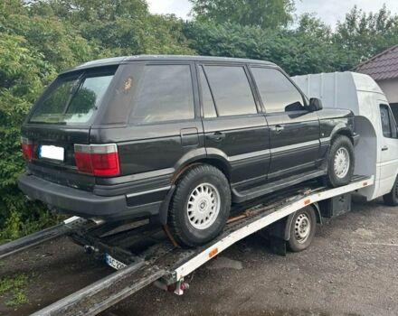 Черный Ленд Ровер Рендж Ровер, объемом двигателя 4.6 л и пробегом 250 тыс. км за 3850 $, фото 1 на Automoto.ua