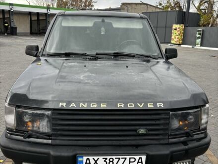 Ленд Ровер Рендж Ровер 2000 в Харькове на Automoto.ua Черный Ленд Ровер Рендж Ровер, объемом двигателя 4.6 л и пробегом 200 тыс. км за 6000 $, фото 1 на Automoto.ua