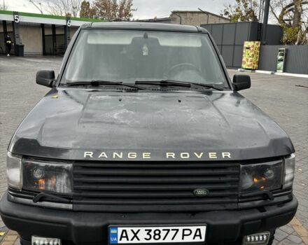 Чорний Ленд Ровер Рендж Ровер, об'ємом двигуна 4.6 л та пробігом 200 тис. км за 6000 $, фото 1 на Automoto.ua