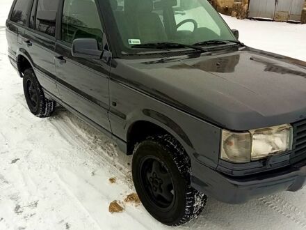 Чорний Ленд Ровер Рендж Ровер, об'ємом двигуна 2.5 л та пробігом 277 тис. км за 2700 $, фото 1 на Automoto.ua