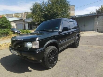 Ленд Ровер Рендж Ровер 2000 в Днепре (Днепропетровске) на Automoto.ua Черный Ленд Ровер Рендж Ровер, объемом двигателя 4.6 л и пробегом 280 тыс. км за 6000 $, фото 1 на Automoto.ua