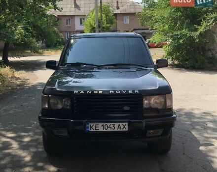 Черный Ленд Ровер Рендж Ровер, объемом двигателя 4.55 л и пробегом 282 тыс. км за 7000 $, фото 1 на Automoto.ua