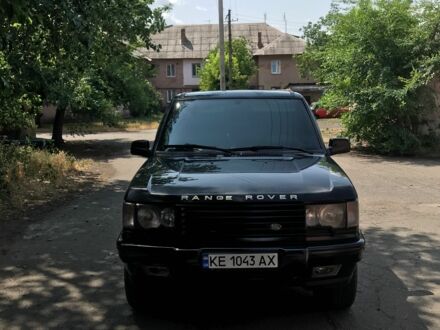 Ленд Ровер Рендж Ровер 2000 в Кривом Роге на Automoto.ua Черный Ленд Ровер Рендж Ровер, объемом двигателя 4.6 л и пробегом 280 тыс. км за 8300 $, фото 1 на Automoto.ua