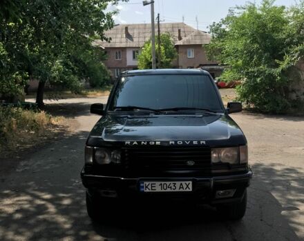 Чорний Ленд Ровер Рендж Ровер, об'ємом двигуна 4.6 л та пробігом 280 тис. км за 8300 $, фото 1 на Automoto.ua