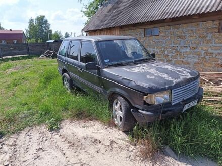 Ленд Ровер Рендж Ровер 2000 в Сарнах на Automoto.ua Черный Ленд Ровер Рендж Ровер, объемом двигателя 0 л и пробегом 300 тыс. км за 2000 $, фото 1 на Automoto.ua