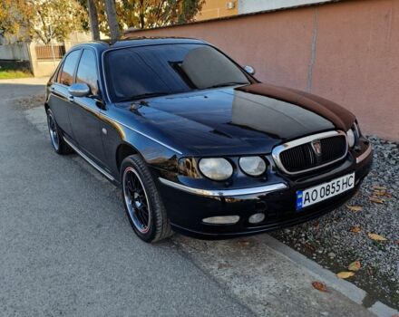 Черный Ленд Ровер Рендж Ровер, объемом двигателя 2 л и пробегом 111 тыс. км за 3500 $, фото 1 на Automoto.ua