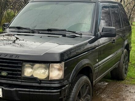 Черный Ленд Ровер Рендж Ровер, объемом двигателя 4.6 л и пробегом 280 тыс. км за 4600 $, фото 1 на Automoto.ua
