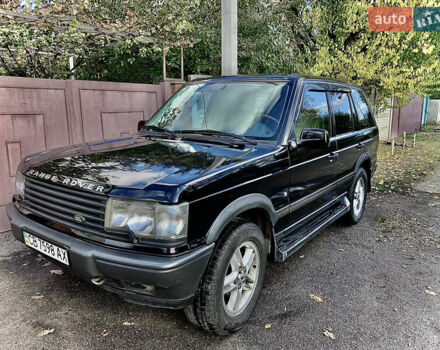 Чорний Ленд Ровер Рендж Ровер, об'ємом двигуна 4.6 л та пробігом 250 тис. км за 9000 $, фото 1 на Automoto.ua