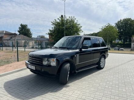 Чорний Ленд Ровер Рендж Ровер, об'ємом двигуна 4.4 л та пробігом 250 тис. км за 6801 $, фото 1 на Automoto.ua