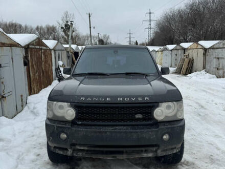 Чорний Ленд Ровер Рендж Ровер, об'ємом двигуна 4.4 л та пробігом 272 тис. км за 6000 $, фото 1 на Automoto.ua
