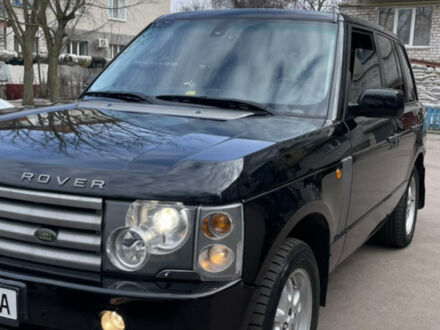 Чорний Ленд Ровер Рендж Ровер, об'ємом двигуна 4.4 л та пробігом 277 тис. км за 8000 $, фото 1 на Automoto.ua