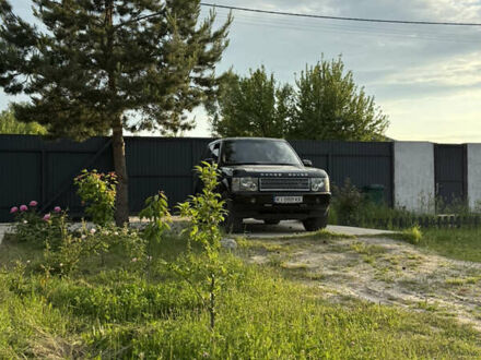 Ленд Ровер Рендж Ровер 2002 в Киеве на Automoto.ua Черный Ленд Ровер Рендж Ровер, объемом двигателя 4.4 л и пробегом 360 тыс. км за 9999 $, фото 1 на Automoto.ua