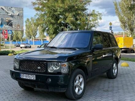 Чорний Ленд Ровер Рендж Ровер, об'ємом двигуна 3 л та пробігом 235 тис. км за 3611 $, фото 1 на Automoto.ua