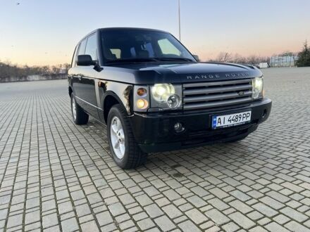 Ленд Ровер Рендж Ровер 2002 в Одессе на Automoto.ua Черный Ленд Ровер Рендж Ровер, объемом двигателя 2.9 л и пробегом 500 тыс. км за 7600 $, фото 1 на Automoto.ua