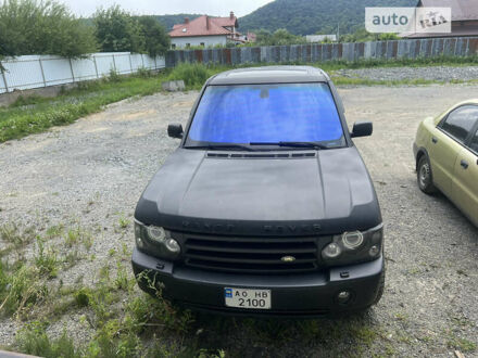 Черный Ленд Ровер Рендж Ровер, объемом двигателя 2.9 л и пробегом 400 тыс. км за 9500 $, фото 1 на Automoto.ua