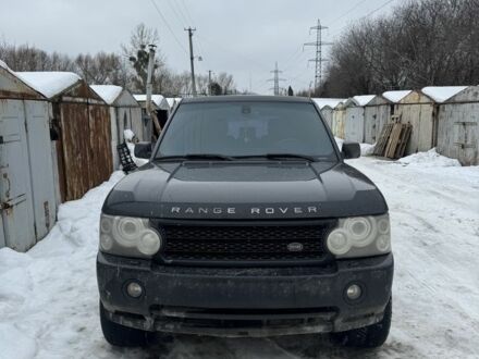 Черный Ленд Ровер Рендж Ровер, объемом двигателя 4 л и пробегом 300 тыс. км за 6600 $, фото 1 на Automoto.ua