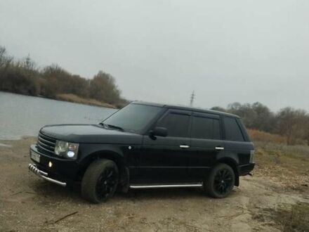 Ленд Ровер Рендж Ровер 2002 в Вознесенске на Automoto.ua Черный Ленд Ровер Рендж Ровер, объемом двигателя 2.9 л и пробегом 340 тыс. км за 9000 $, фото 1 на Automoto.ua