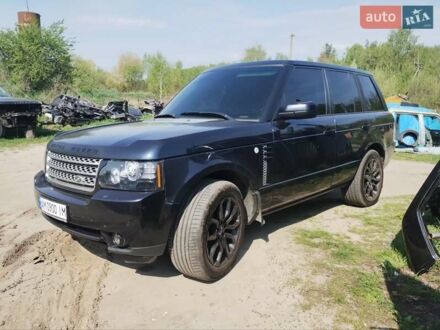 Ленд Ровер Рендж Ровер 2003 у Ковель на Automoto.ua Чорний Ленд Ровер Рендж Ровер, об'ємом двигуна 4.4 л та пробігом 385 тис. км за 8500 $, фото 1 на Automoto.ua