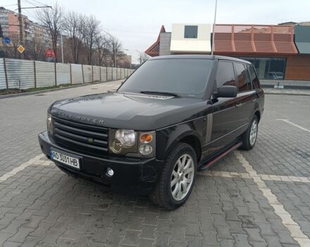 Черный Ленд Ровер Рендж Ровер, объемом двигателя 2.9 л и пробегом 340 тыс. км за 7650 $, фото 1 на Automoto.ua