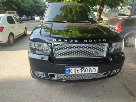 Ленд Ровер Рендж Ровер 2003 у Белой Церкве на Automoto.ua Чорний Ленд Ровер Рендж Ровер, об'ємом двигуна 4.4 л та пробігом 360 тис. км за 8250 $, фото 1 на Automoto.ua