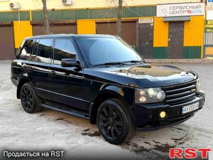 Чорний Ленд Ровер Рендж Ровер, об'ємом двигуна 4.4 л та пробігом 0 тис. км за 7200 $, фото 1 на Automoto.ua