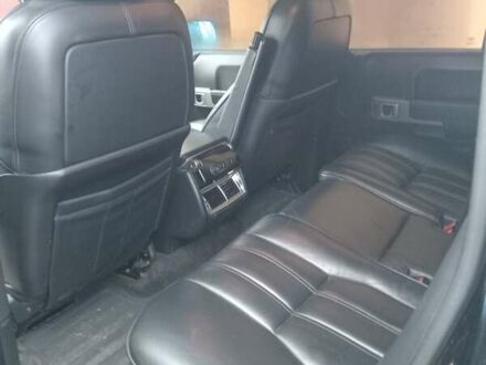 Чорний Ленд Ровер Рендж Ровер, об'ємом двигуна 3 л та пробігом 190 тис. км за 9400 $, фото 1 на Automoto.ua