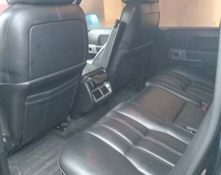 Черный Ленд Ровер Рендж Ровер, объемом двигателя 3 л и пробегом 190 тыс. км за 9400 $, фото 1 на Automoto.ua