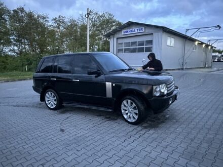 Ленд Ровер Рендж Ровер 2003 в Хмельницком на Automoto.ua Черный Ленд Ровер Рендж Ровер, объемом двигателя 4.4 л и пробегом 350 тыс. км за 7500 $, фото 1 на Automoto.ua
