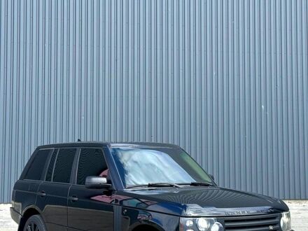 Черный Ленд Ровер Рендж Ровер, объемом двигателя 4.4 л и пробегом 300 тыс. км за 7500 $, фото 1 на Automoto.ua