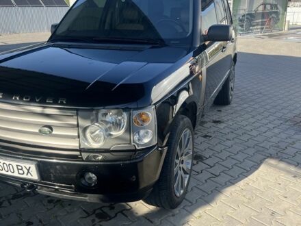 Ленд Ровер Рендж Ровер 2003 в Черновцах на Automoto.ua Черный Ленд Ровер Рендж Ровер, объемом двигателя 3 л и пробегом 320 тыс. км за 9800 $, фото 1 на Automoto.ua