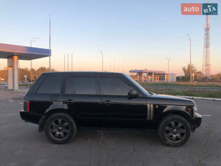 Ленд Ровер Рендж Ровер 2003 в Львове на Automoto.ua Черный Ленд Ровер Рендж Ровер, объемом двигателя 2.9 л и пробегом 415 тыс. км за 10500 $, фото 1 на Automoto.ua