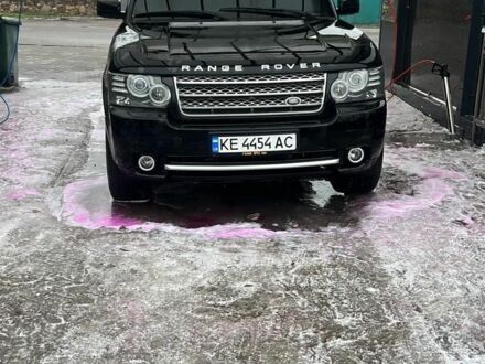 Черный Ленд Ровер Рендж Ровер, объемом двигателя 3.6 л и пробегом 247 тыс. км за 6850 $, фото 1 на Automoto.ua