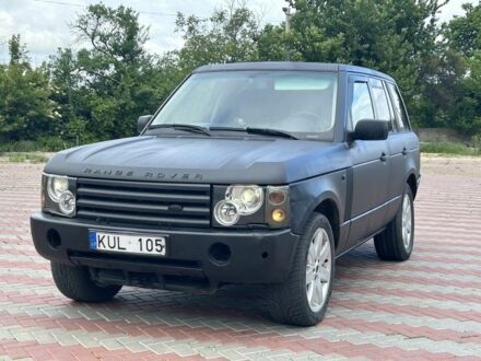 Ленд Ровер Рендж Ровер 2003 в Белой Церкве на Automoto.ua Черный Ленд Ровер Рендж Ровер, объемом двигателя 3 л и пробегом 300 тыс. км за 3950 $, фото 1 на Automoto.ua