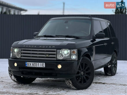 Чорний Ленд Ровер Рендж Ровер, об'ємом двигуна 2.93 л та пробігом 400 тис. км за 8700 $, фото 1 на Automoto.ua