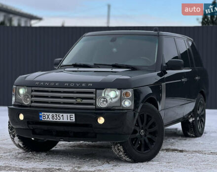 Черный Ленд Ровер Рендж Ровер, объемом двигателя 2.93 л и пробегом 400 тыс. км за 8700 $, фото 1 на Automoto.ua