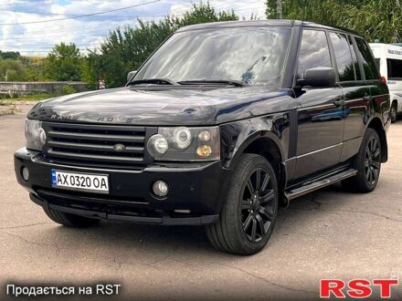 Ленд Ровер Рендж Ровер 2003 у Дергачах на Automoto.ua Чорний Ленд Ровер Рендж Ровер, об'ємом двигуна 4.4 л та пробігом 500 тис. км за 9555 $, фото 1 на Automoto.ua
