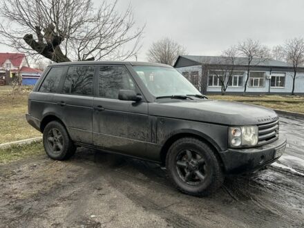 Черный Ленд Ровер Рендж Ровер, объемом двигателя 3 л и пробегом 400 тыс. км за 2750 $, фото 1 на Automoto.ua