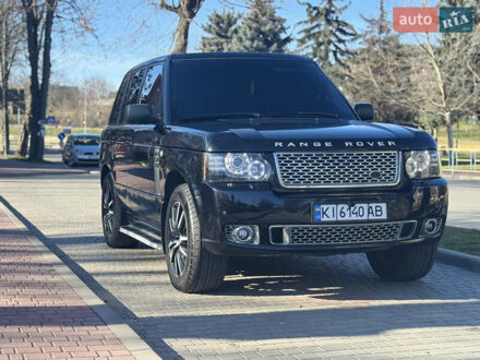 Ленд Ровер Рендж Ровер 2003 у Могилев-Подольском на Automoto.ua Чорний Ленд Ровер Рендж Ровер, об'ємом двигуна 4.4 л та пробігом 380 тис. км за 12999 $, фото 1 на Automoto.ua