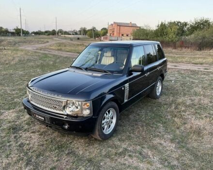 Черный Ленд Ровер Рендж Ровер, объемом двигателя 3 л и пробегом 300 тыс. км за 4700 $, фото 1 на Automoto.ua